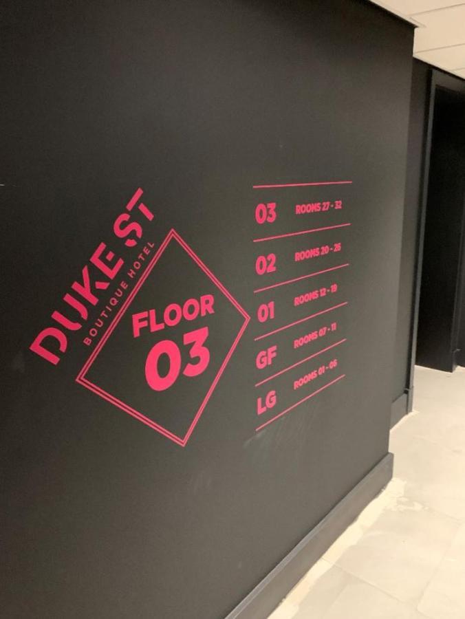 ليفربول Duke Street Boutique Hotel المظهر الخارجي الصورة